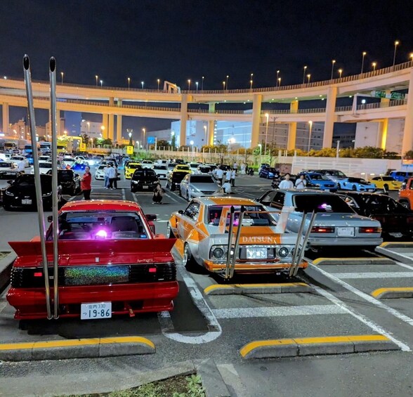 Picture 2 for Activity Tokyo: Become a Member of the Daikoku Car Club