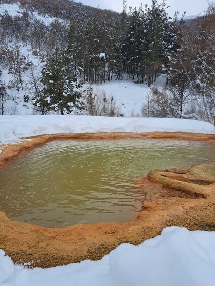 Picture 4 for Activity Jermuk: Hot Springs and "Mermaid's Hair"