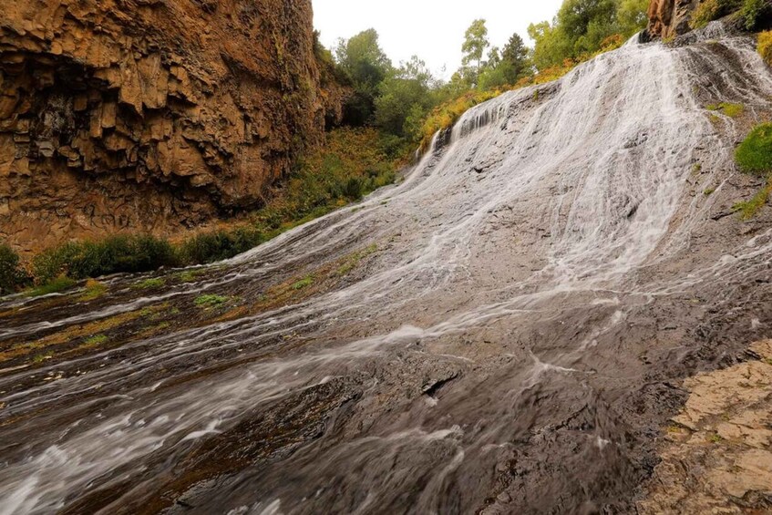 Jermuk: Hot Springs and "Mermaid's Hair"