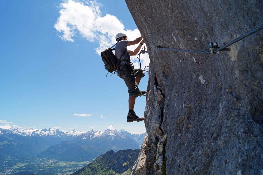 Picture 2 for Activity Königssee: Via Ferrata Grünstein