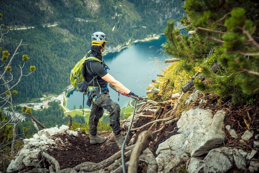 Königssee: Via Ferrata Grünstein