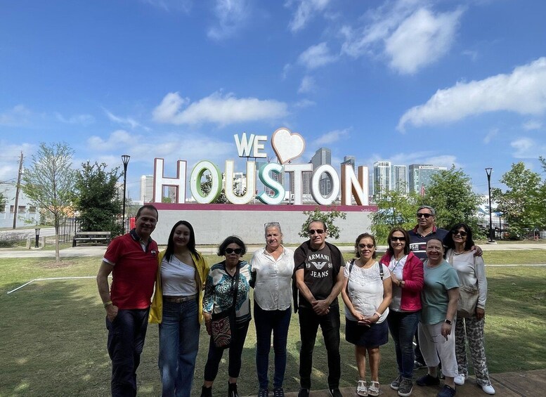 Picture 4 for Activity Astroville Private Best of Houston Driving City Tour