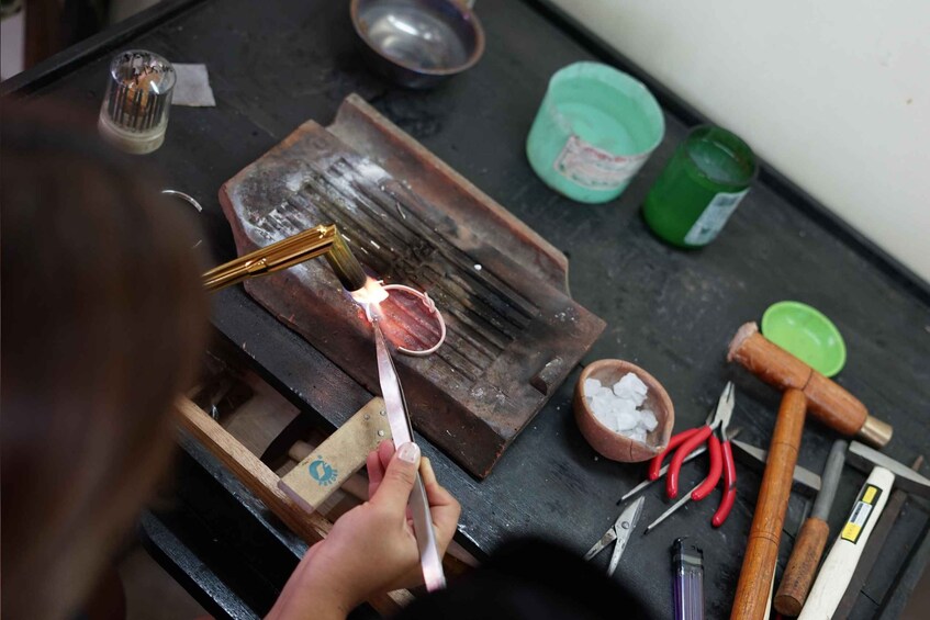 Picture 9 for Activity Bali: Silver Art Class to Craft Unique Silver Jewelry