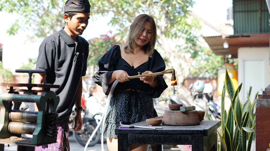 Bali: Silver Art Class to Craft Unique Silver Jewelry