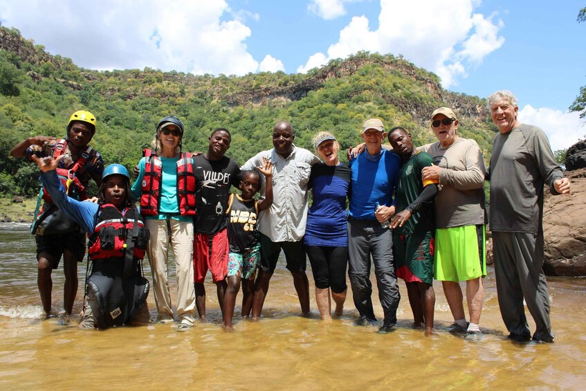 Picture 24 for Activity Victoria Falls Zimbabwe: White Water Rafting Zambezi River