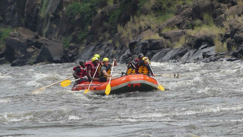 Picture 22 for Activity Victoria Falls Zimbabwe: White Water Rafting Zambezi River