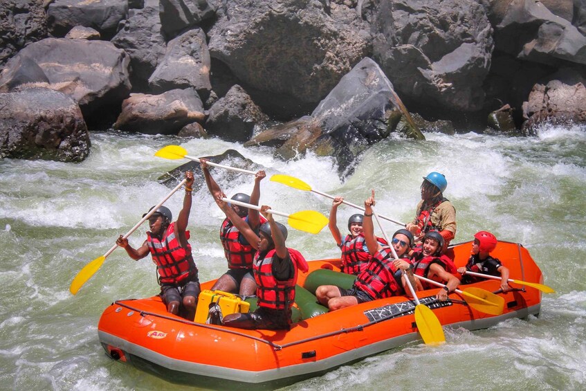 Picture 13 for Activity Victoria Falls Zimbabwe: White Water Rafting Zambezi River
