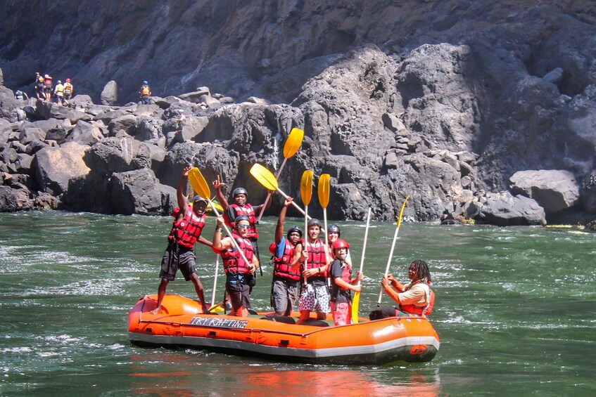 Picture 8 for Activity Victoria Falls Zimbabwe: White Water Rafting Zambezi River