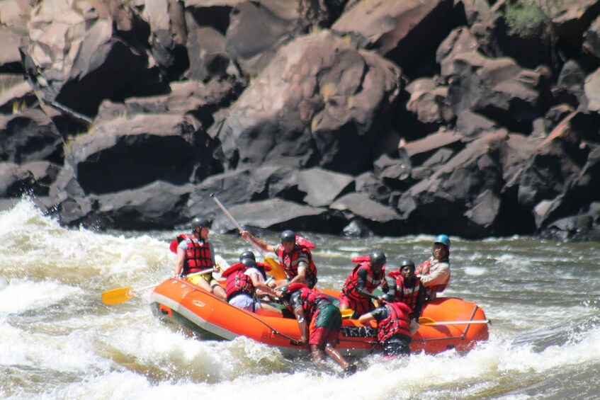 Picture 4 for Activity Victoria Falls Zimbabwe: White Water Rafting Zambezi River