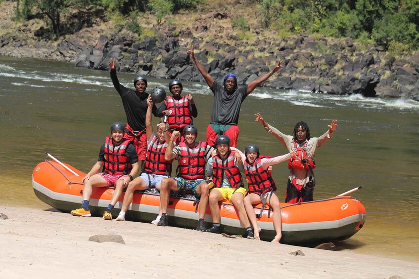 Picture 5 for Activity Victoria Falls Zimbabwe: White Water Rafting Zambezi River