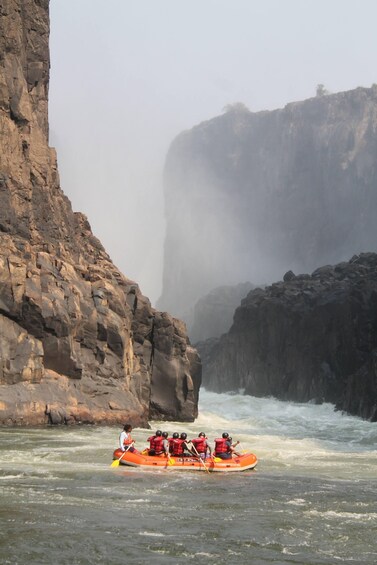 Picture 12 for Activity Victoria Falls Zimbabwe: White Water Rafting Zambezi River