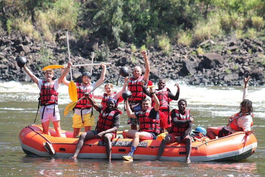 Picture 6 for Activity Victoria Falls Zimbabwe: White Water Rafting Zambezi River