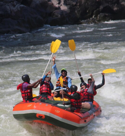 Picture 3 for Activity Victoria Falls Zimbabwe: White Water Rafting Zambezi River