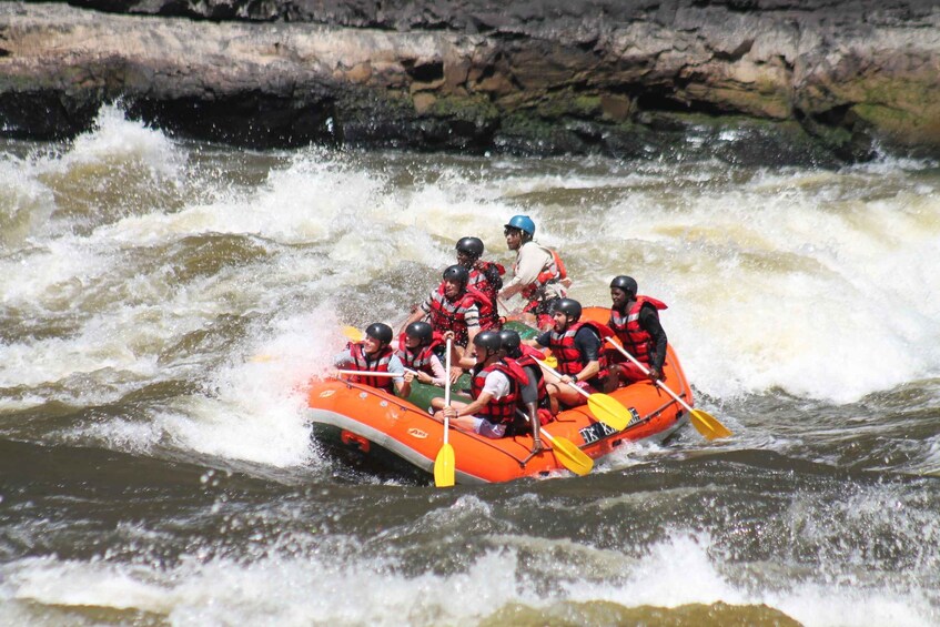 Picture 2 for Activity Victoria Falls Zimbabwe: White Water Rafting Zambezi River