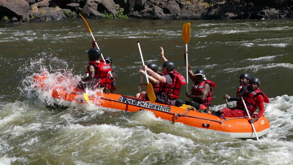 Picture 10 for Activity Victoria Falls Zimbabwe: White Water Rafting Zambezi River