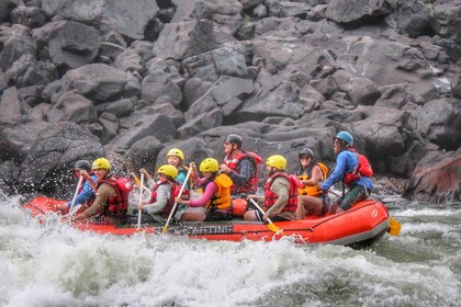 Victoria Falls Zimbabwe: White Water Rafting Zambezi River