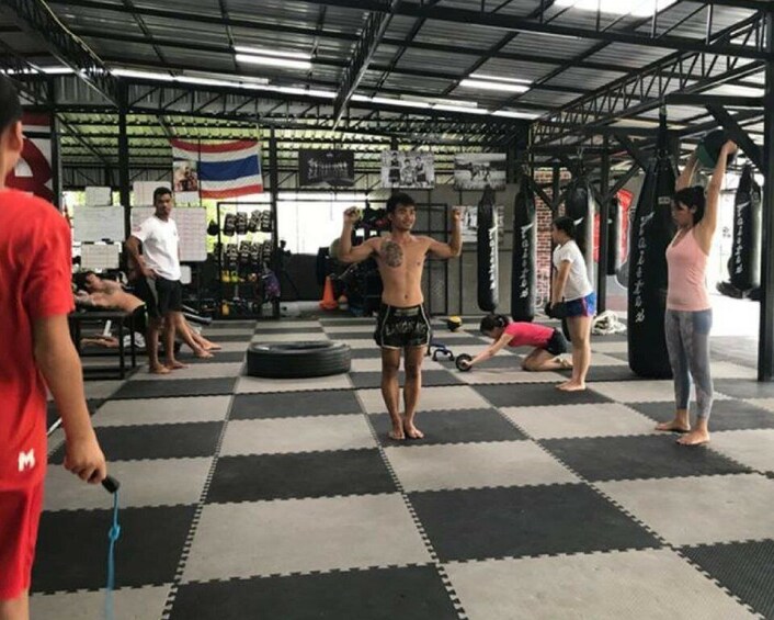 Picture 4 for Activity Chiang Mai: Muay Thai Boxing Experience