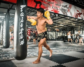 Chiang Mai: experiencia de boxeo muay thai