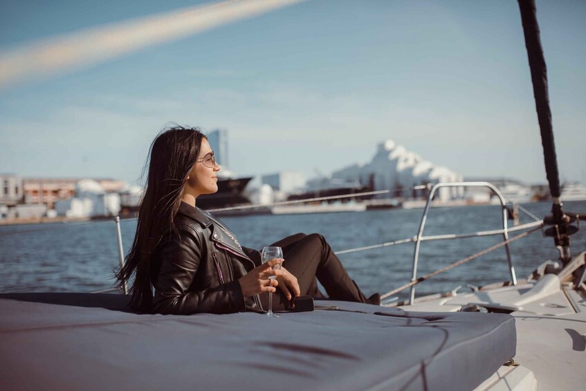 Picture 7 for Activity Barcelona: Sunset Skyline Cruise with Cava