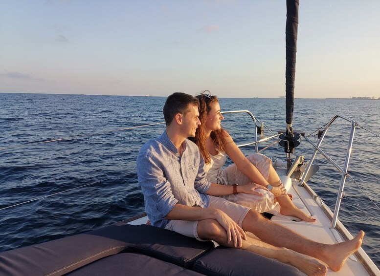 Picture 10 for Activity Barcelona: Sunset Skyline Cruise with Cava