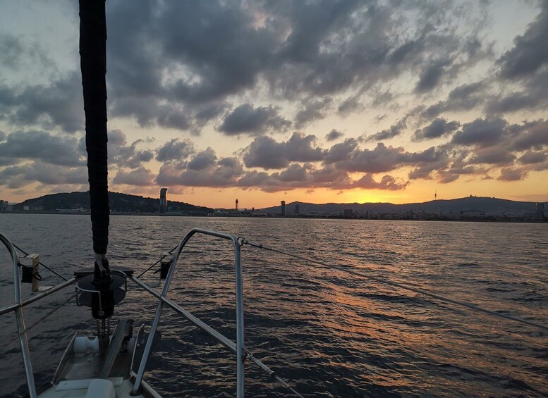 Picture 11 for Activity Barcelona: Sunset Skyline Cruise with Cava