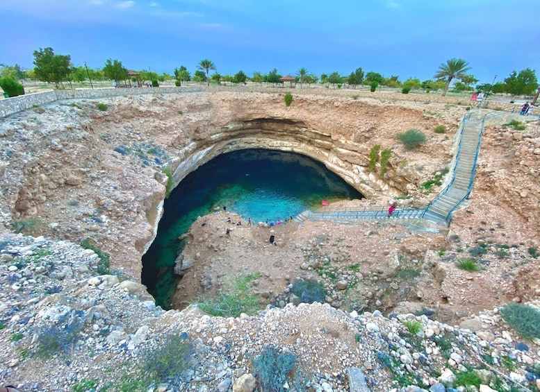 Picture 1 for Activity From Muscat: Wadi Shab and Ras Al Jinz 2-Day Guided Tour