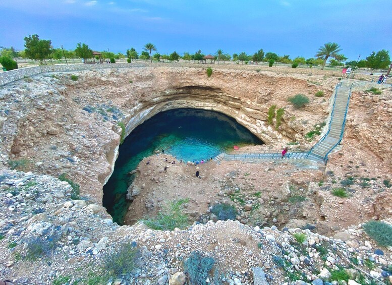 Picture 1 for Activity From Muscat: Wadi Shab and Ras Al Jinz 2-Day Guided Tour
