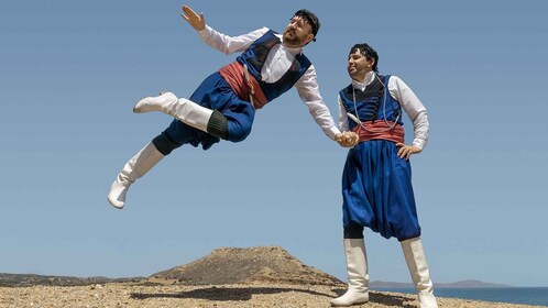 De Rethymno : Musique de nuit crétoise, nourriture et danse