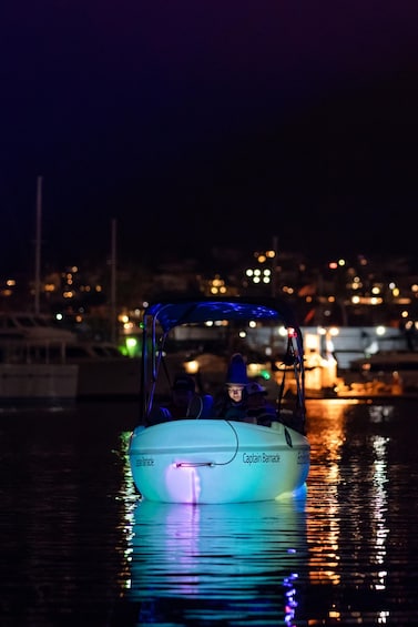 Picture 3 for Activity San Diego: Nighttime Glow Pedal Boat Ride w/ Downtown Views