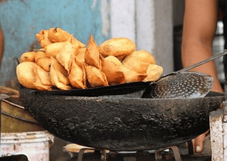 Picture 5 for Activity Udaipur Street Food Crawl Tour -Guided Local Food Tasting