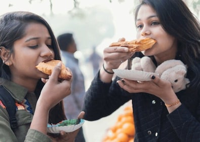 Udaipur Street Food Crawl Tour -Guided Local Food Tasting