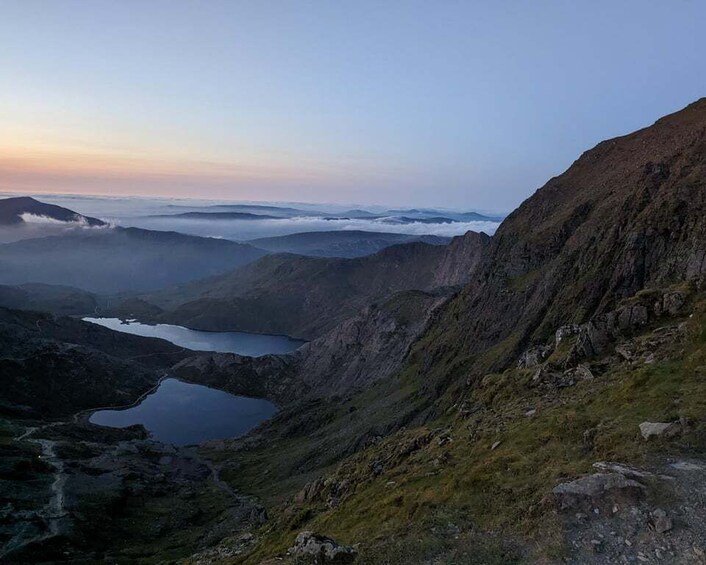 Picture 6 for Activity Llanberis: Snowdon/Yr Wyddfa Mountain Hike at Sunrise