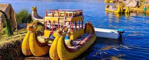 Isla de los Uros, Amantani y Taquile en un tour de dos días