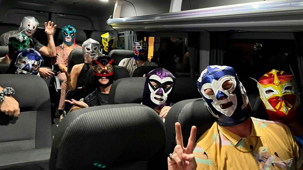 Picture 3 for Activity Mexico City: Lucha Libre Night & Tequila Shots