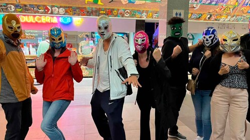 Mexico City: Lucha Libre Night & Tequila Shots: Lucha Libre Night & Tequila...