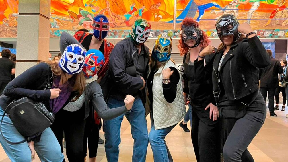 Picture 8 for Activity Mexico City: Lucha Libre Night & Tequila Shots