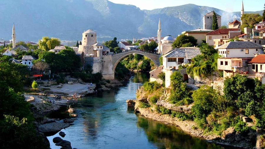From Dubrovnik: Day Trip to Mostar and Kravice Falls