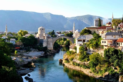 Fra Dubrovnik: Dagstur til Mostar og Kravice-vandfaldet