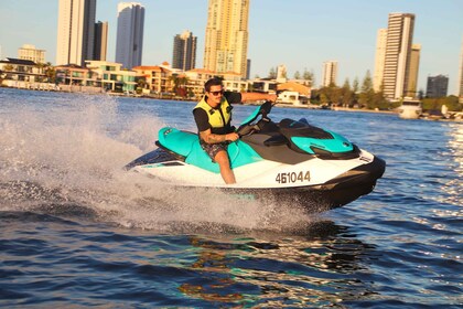 Surfers Paradise: 30-minütige geführte Jet Ski Tour