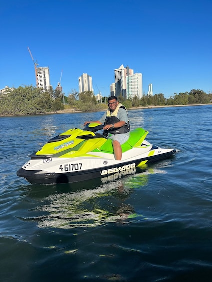 Picture 4 for Activity Surfers Paradise: 30-Minute Guided Jet Ski Tour