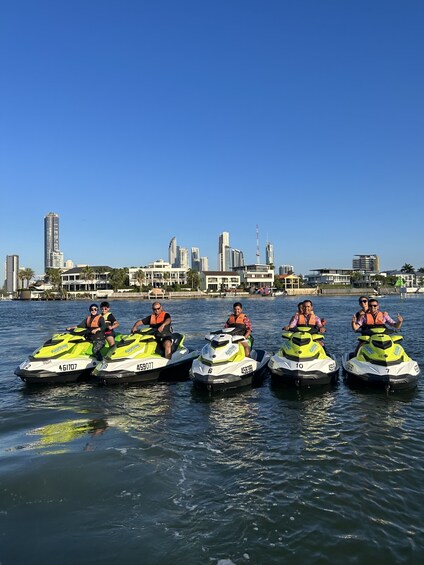 Picture 1 for Activity Surfers Paradise: 30-Minute Guided Jet Ski Tour