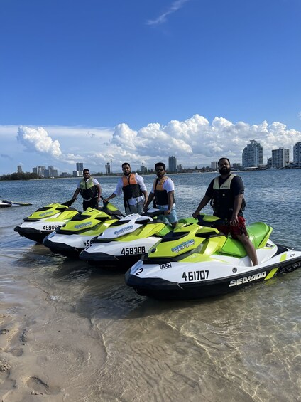 Picture 2 for Activity Surfers Paradise: 30-Minute Guided Jet Ski Tour
