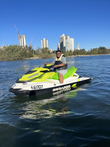 Picture 4 for Activity Surfers Paradise: 30-Minute Guided Jet Ski Tour