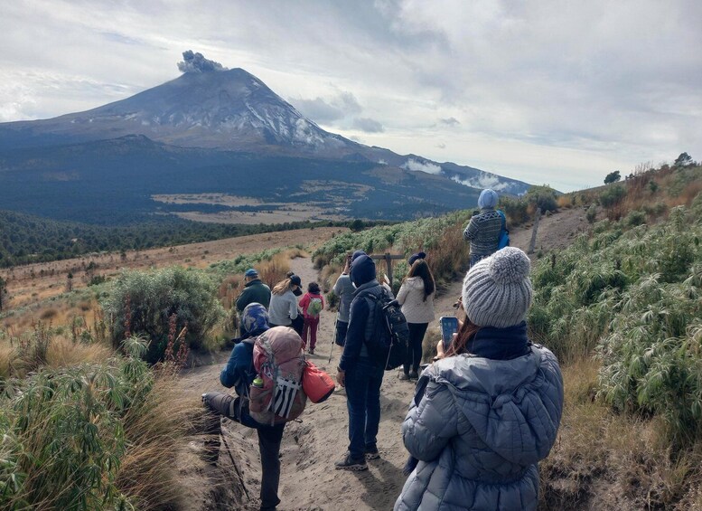 Picture 1 for Activity Iztaccihuatl Hike from Puebla: Level 2 Full-Day Trip