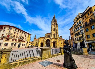 Oviedo: Cathedral Guided Tour