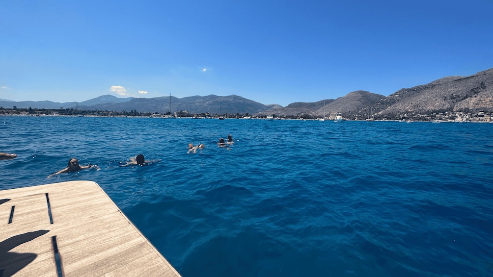 Picture 21 for Activity Mondello: 4-Hour Coastal Boat Tour with Aperitif & Swimming