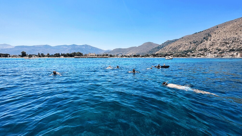 Picture 27 for Activity Mondello: 4-Hour Coastal Boat Tour with Aperitif & Swimming
