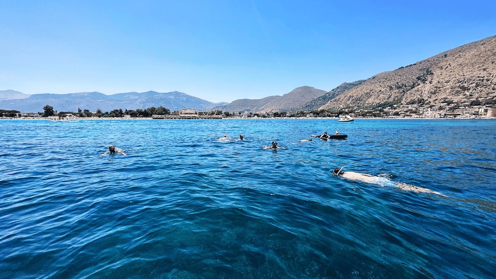 Picture 27 for Activity Mondello: 4-Hour Coastal Boat Tour with Aperitif & Swimming