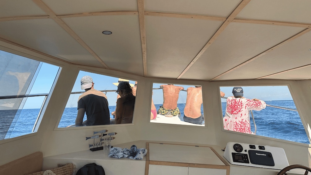 Picture 4 for Activity Mondello: 4-Hour Coastal Boat Tour with Aperitif & Swimming