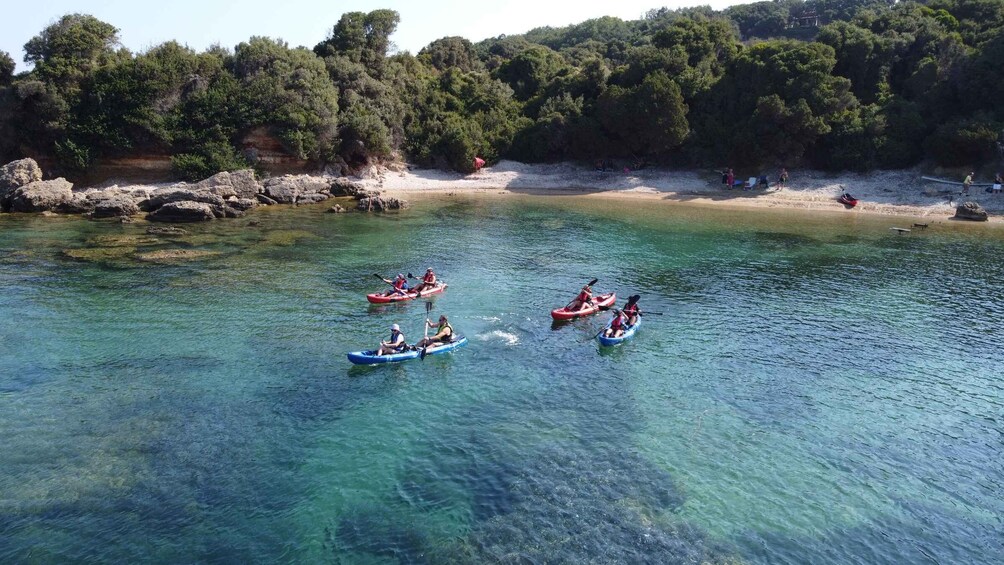 Picture 4 for Activity Private Sea Kayak over sunk city of ancient Feia